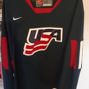 Team USA Hockey Jersey IIHF